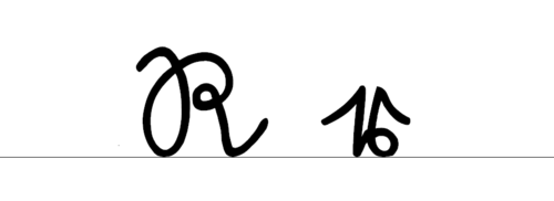R r