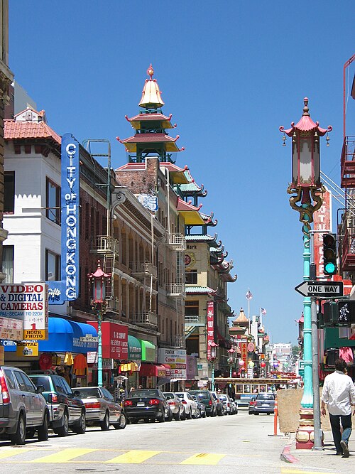 الحي الصيني في سان فرانسيسكو