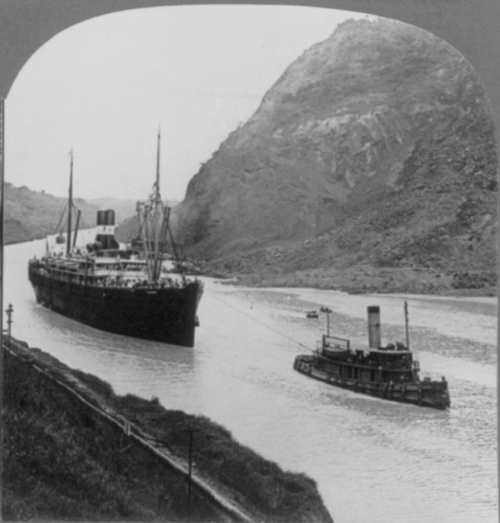 ألوشيان باسم إس إس بنما في عام 1915.