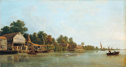 1. ناين إلمز حوالي عام 1755