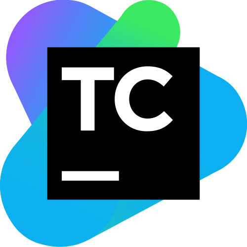 شعار خادم التكامل والتسليم المستمر TeamCity من JetBrains.