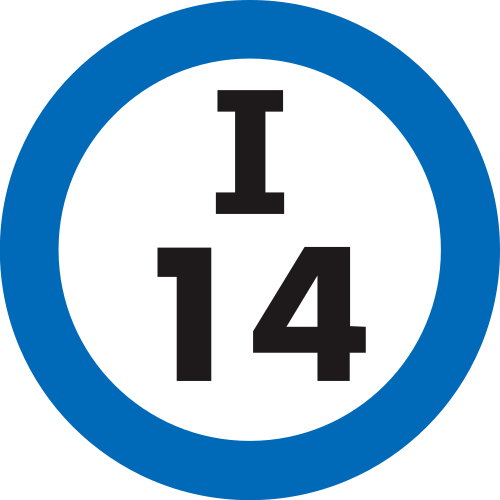الطريق السريع I-14
