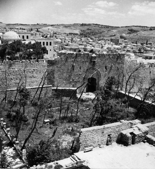 بوابة صهيون 1948
