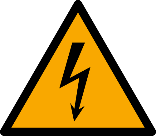 ISO 7010 W012