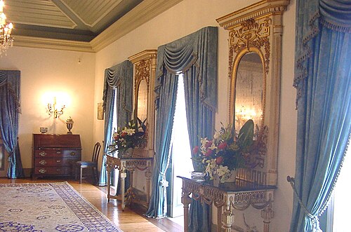 جانب من جوانب قاعة النبلاء (sala nobre)