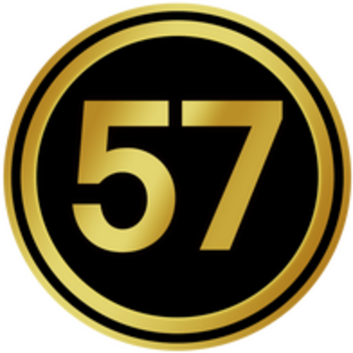 شعار "Wisconsin's 57" المستخدم على الهواء من عام 2016 إلى عام 2019، ولا يزال موجودًا على موقع wi57.tv الإلكتروني حتى ديسمبر 2024