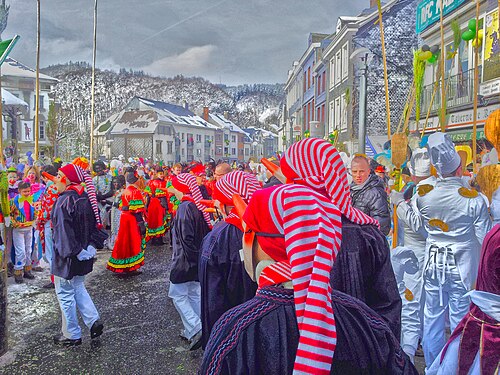 Cwarmê of Malmedy مع Long-Nés وLonguès-Brèsses