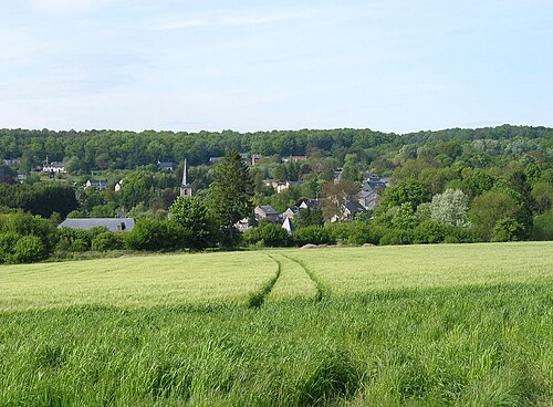 منظر من موزيت بالقرب من جيسفيش