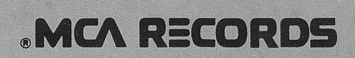 تم استخدام شعار MCA Records من عام 1972 حتى عام 1991. تم إحياء العلامة التجارية MCA بواسطة شركة Music Corporation of America.