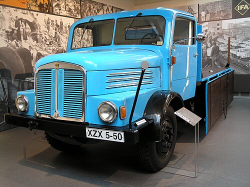 3.5-to-Lkw Horch H3A (1954)
