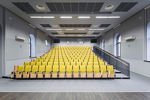 دار السينما في حرم هاوروفا الجامعي