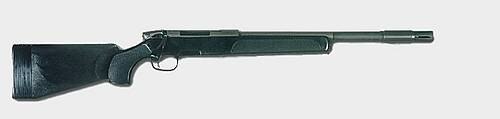 النسخة المزودة بكاتم صوت من طراز SSG 69 PIV.