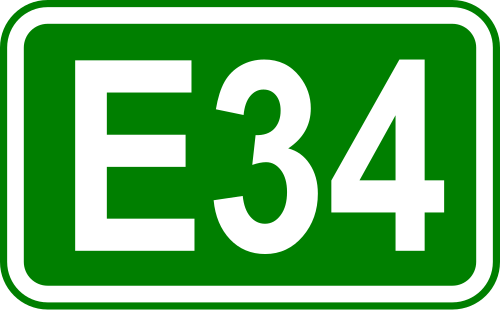 الطريق الأوروبي E34