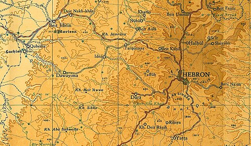 الترقومية 1945 1:250,000