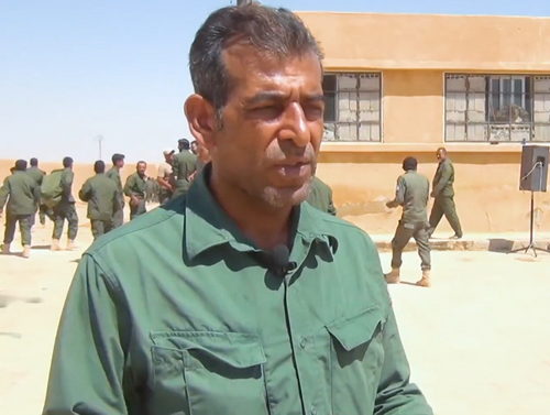 إدريس محمد، المتحدث باسم قوات الأمن العراقية