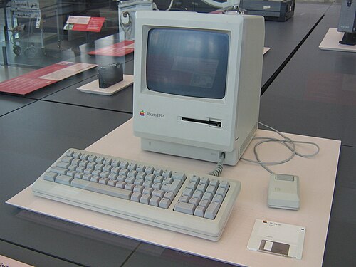 ماكنتوش بلس، تم إطلاقه في 16 يناير 1986