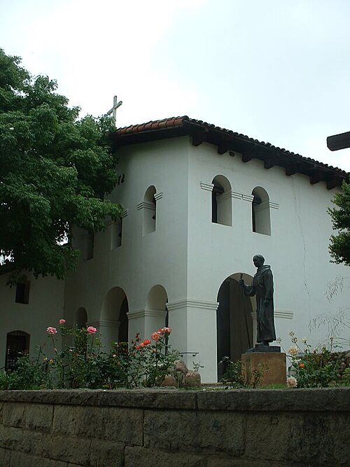 يقعMission San Luis Obispo de Tolosa في سان لويس أوبيسبو.