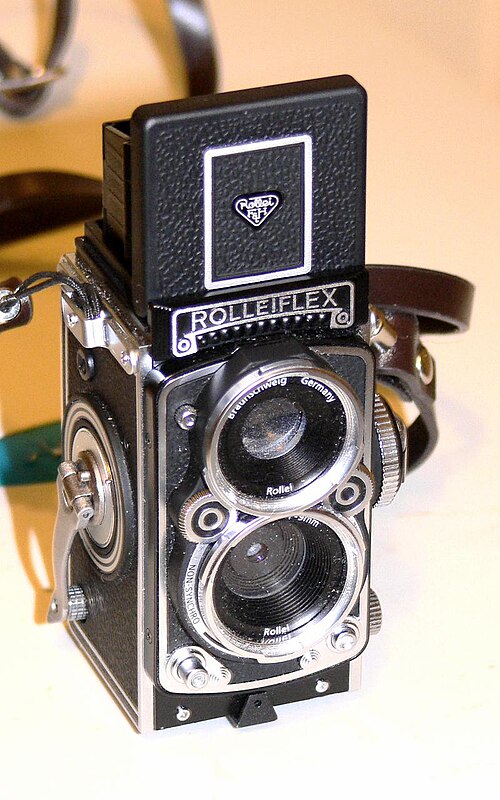 كاميرا Minox Rolleiflex Mindigi 3Mpix الرقمية المصغرة الرجعية