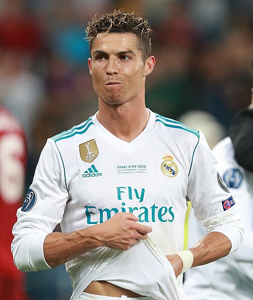 رونالدو في نهائي دوري أبطال أوروبا 2018، مباراته الأخيرة مع ريال مدريد