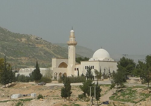 قبر النبي شعيب، بالقرب من السلط
