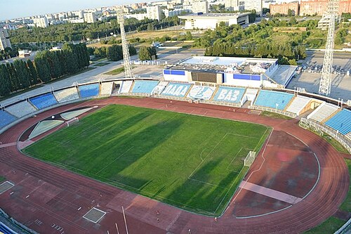 ملعب توربيدو، موطن نادي لادا توغلياتي لكرة القدم