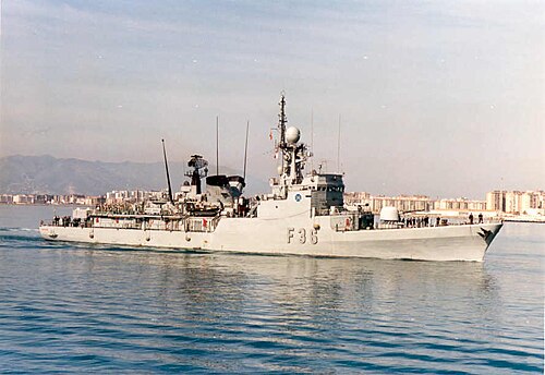 فينسيدورا (P-79)، سابقًا F36