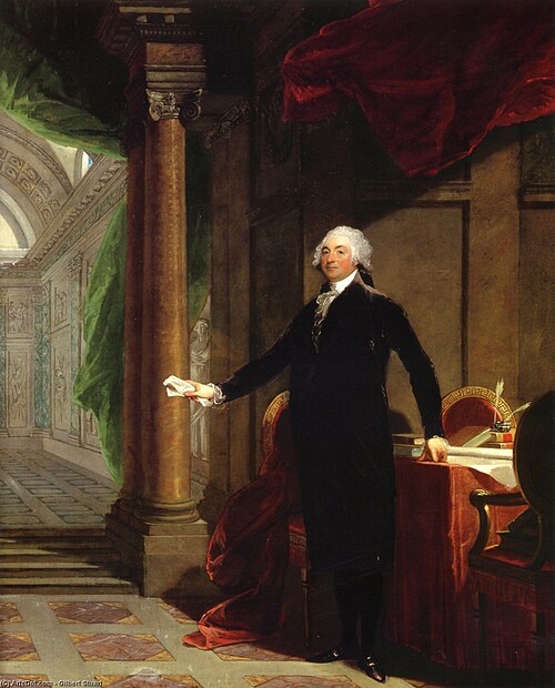 ويليام بينغهام (1797)، بقلم جيلبرت ستيوارت، أرشيف بارينغ، بنك آي إن جي إن في، لندن.