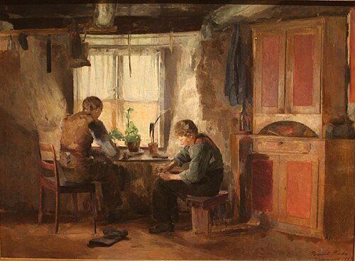 Bygdeskomakere (1887)