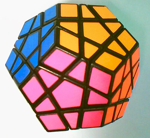 أحجية مجسم اثني عشري الأوجه 3×3×3