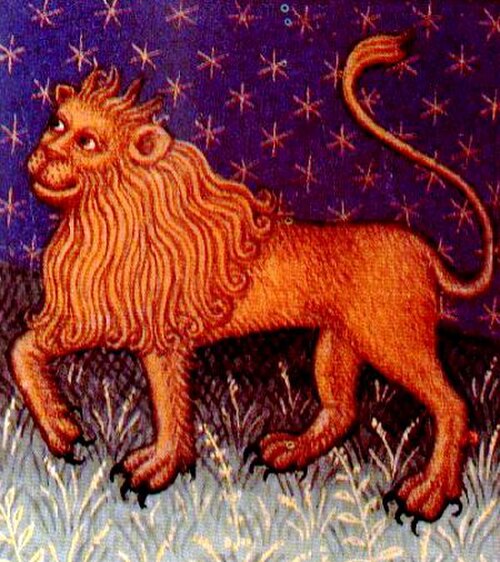رمز مرداد (برج الأسد)