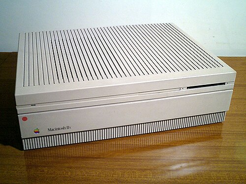 ماكنتوش IIx، تم إطلاقه في 19 سبتمبر 1988