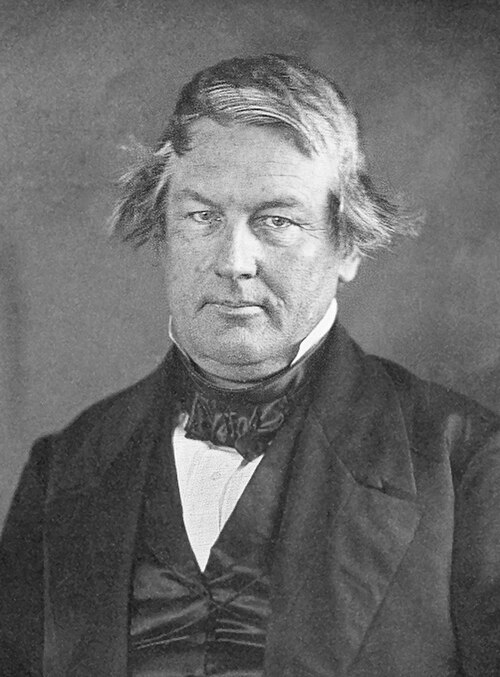 صورة فوتوغرافية بتقنية داجيروتايب لفيلمور عام 1849