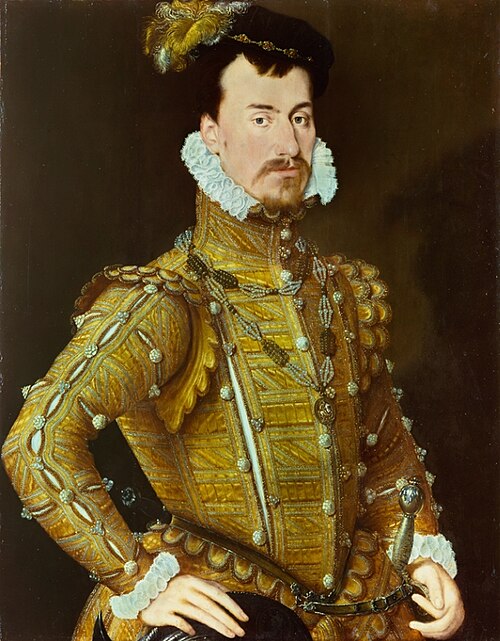 روبرت دادلي، إيرل ليستر الأول (1560-1565)