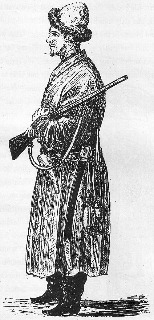 Yarkand official, 1870s