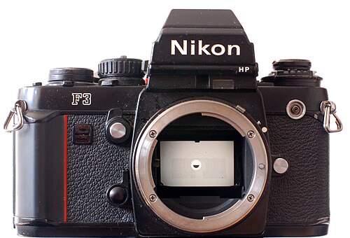 نيكون F3 HP