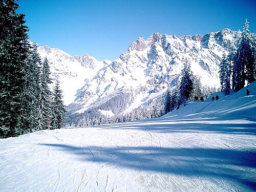 منظر Hochkönig من هينترثال