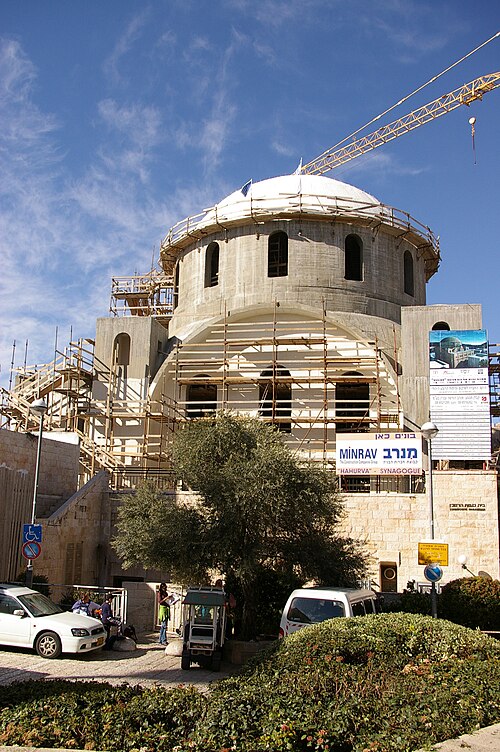 إعادة الإعمار، 2008