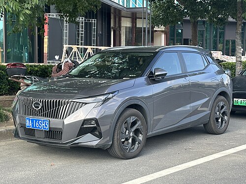 GAC GS3 Enzoom 04/2024–حتى الآن