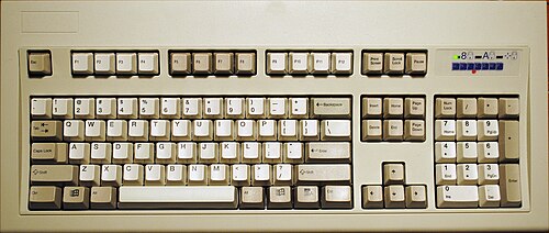 2012 Unicomp Classic 104 (P/N UNI044A)