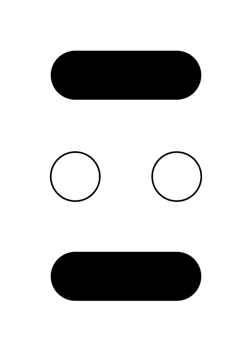 (نقاط نمط برايل - AC0)