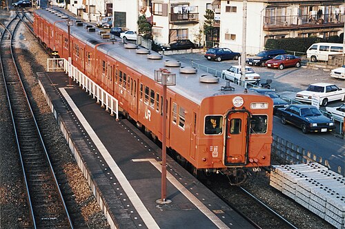 سلسلة Hachiko Line KiHa 35 DMU