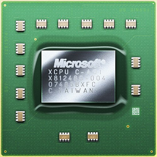 معالج XCPU "Loki" بتقنية 65 نانومتر، تم تصنيعه بتقنية 65 نانومتر بواسطة شركة Chartered في سنغافورة عام 2007