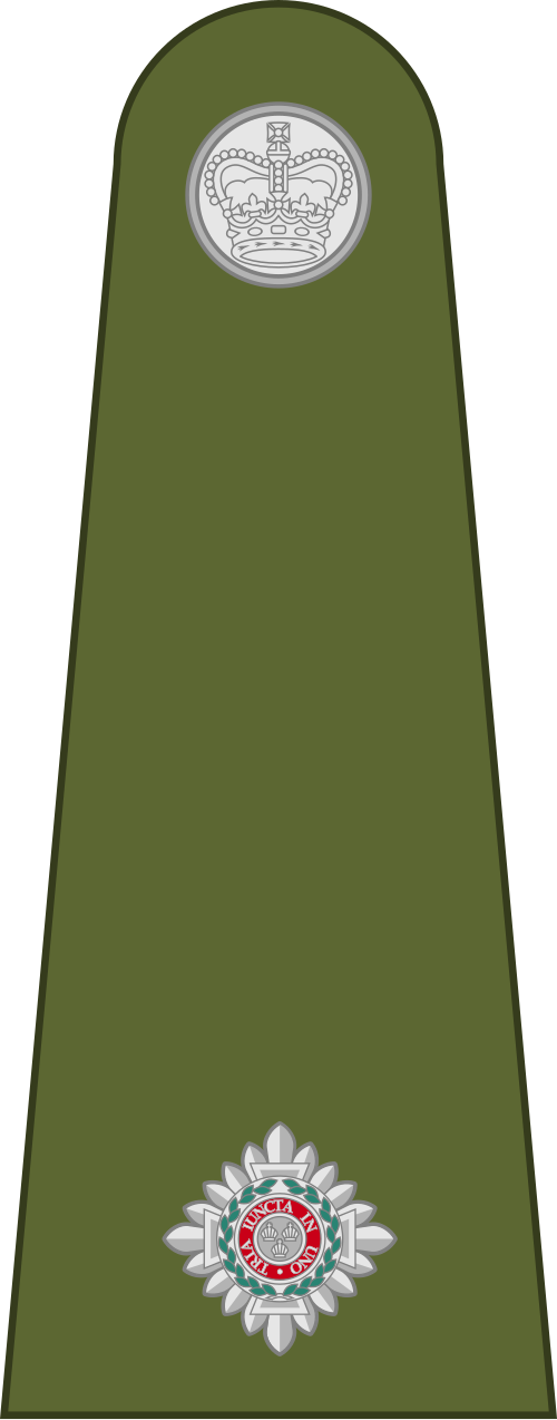 Second Lieutenant