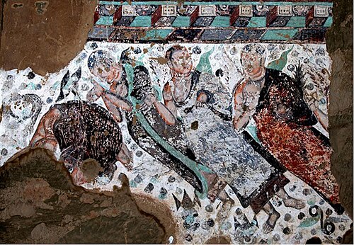 Cave 47 mural, Kizil