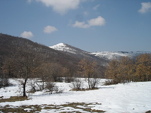 جبل دوتيكا
