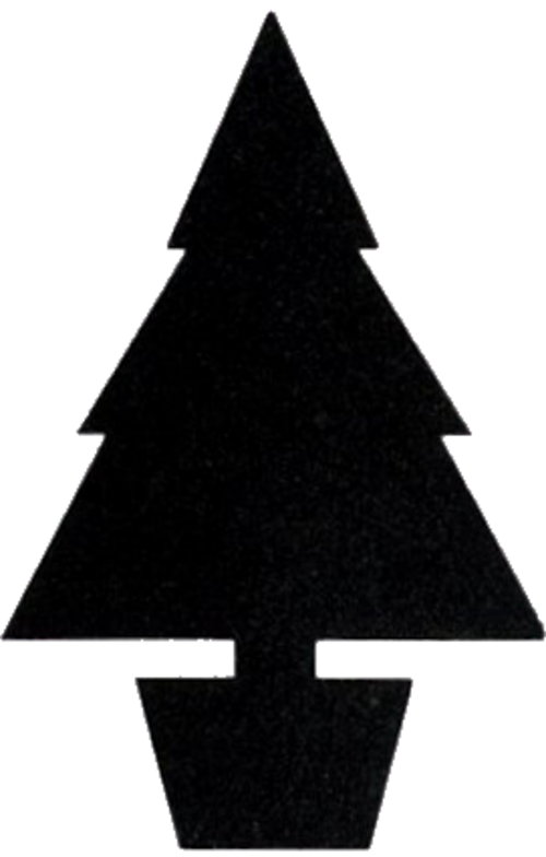 A variant of the Bush Radio tree symbol circa 1960s