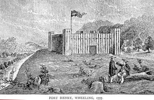 في عام 1777، في حصن هنري، الذي كان يقع سابقًا في ولاية بنسلفانيا، وهو الآن في ولاية فرجينيا الغربية، أصيب الكابتن صموئيل ماسون بجروح ونجا من كمين نصبه السكان الأصليون. وقد لقي معظم رجال سرية الكابتن صموئيل ماسون حتفهم خلال الهجوم.