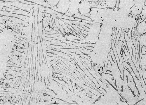 بنية غير مصقولة