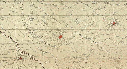 مسح الباريا لفلسطين عام 1942 بمقياس 1:20000