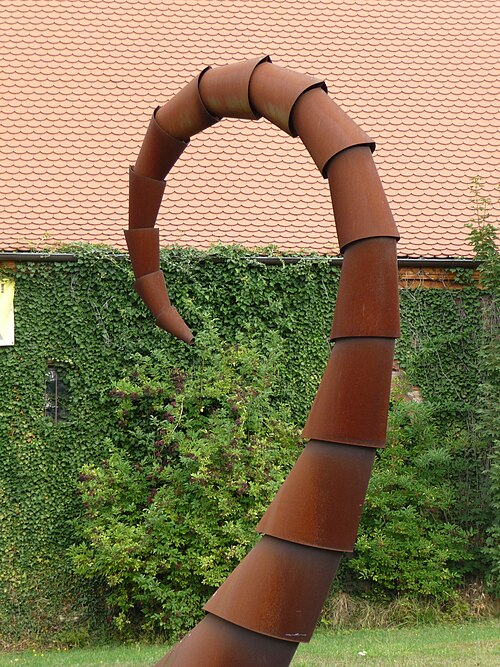 "Sproß" (برعم)